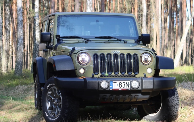 Jeep Wrangler cena 99000 przebieg: 161000, rok produkcji 2013 z Brzeg Dolny małe 497